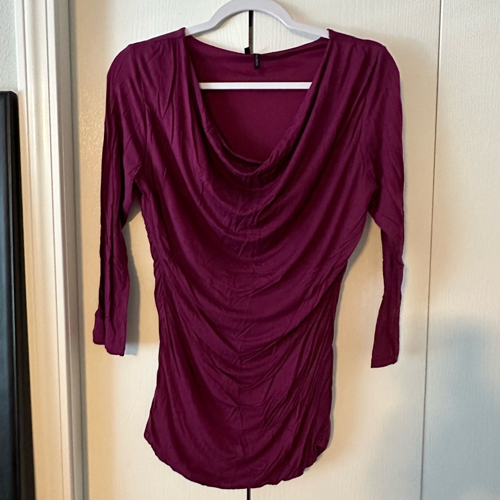 Maurice’s Purple Blouse